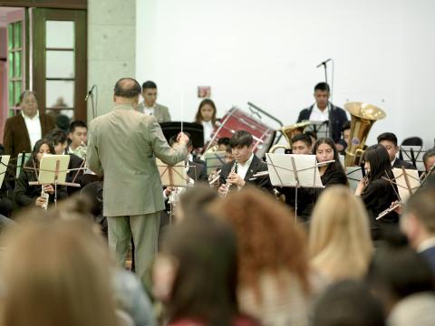 Semillero Creativo de Semillero Banda sinfónica comunitaria de Texcoco